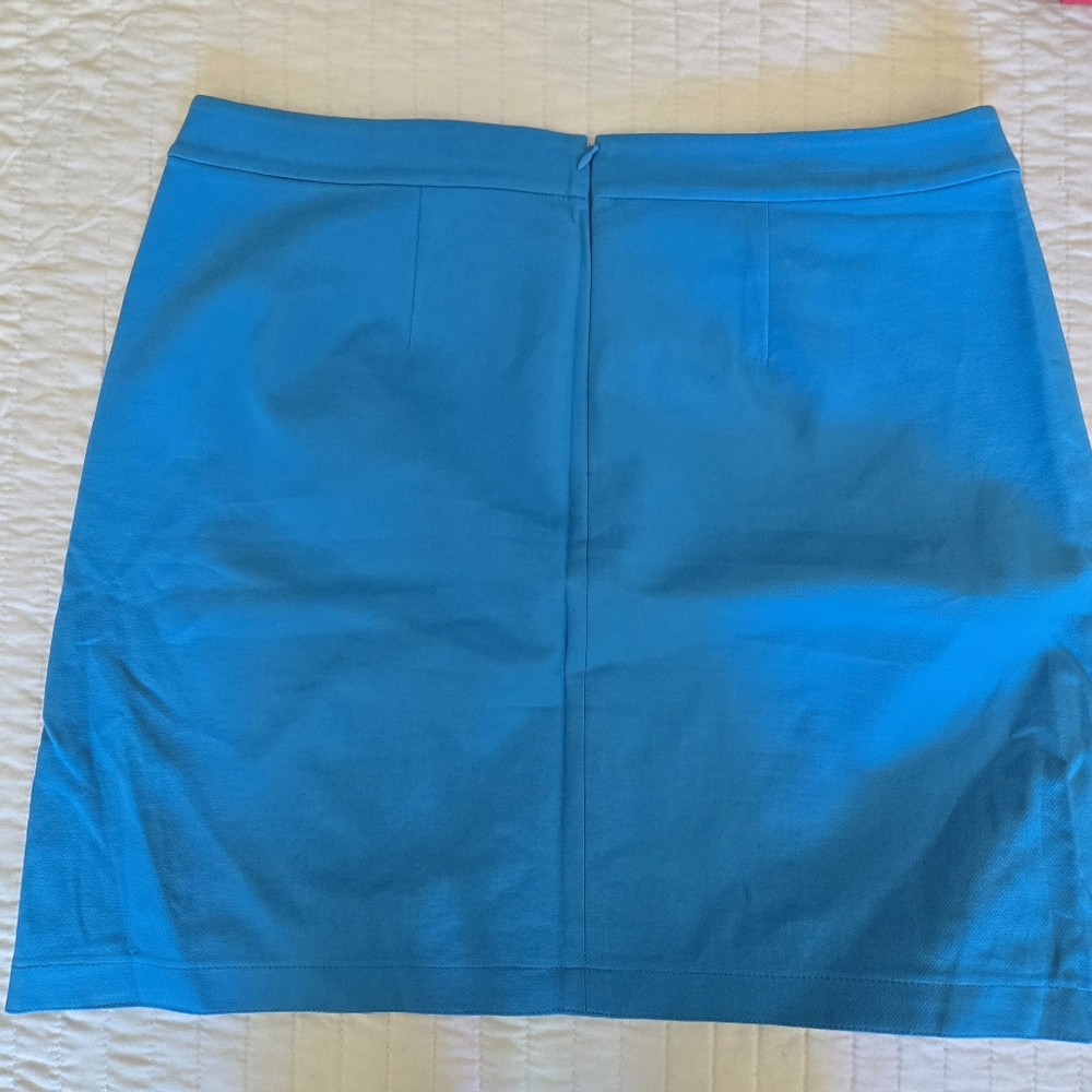 Turquoise skirt - Picture 3 of 6